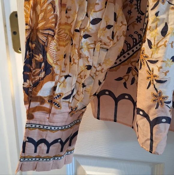 FARM Rio Bohemian Patterned Blouse - Picture 14 of 16